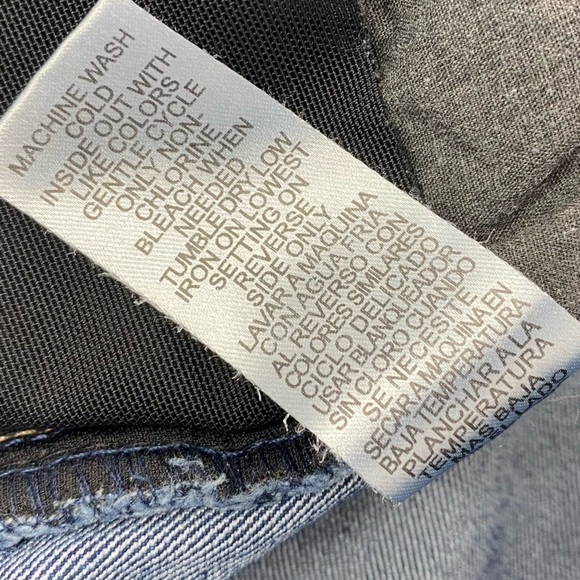 Democracy Ab Technology Jeans size 6 - Picture 10 of 10